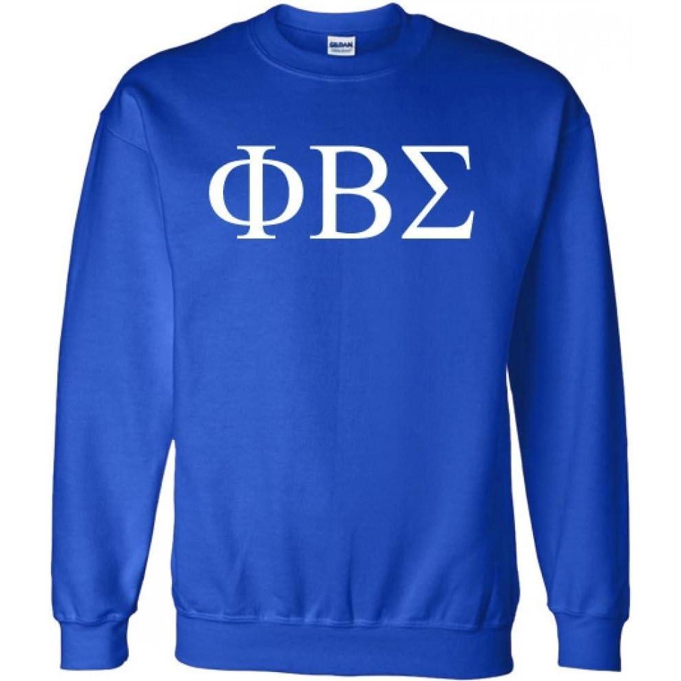 imagePhi Beta Sigma World Famous Greek CrewneckRoyal Blue