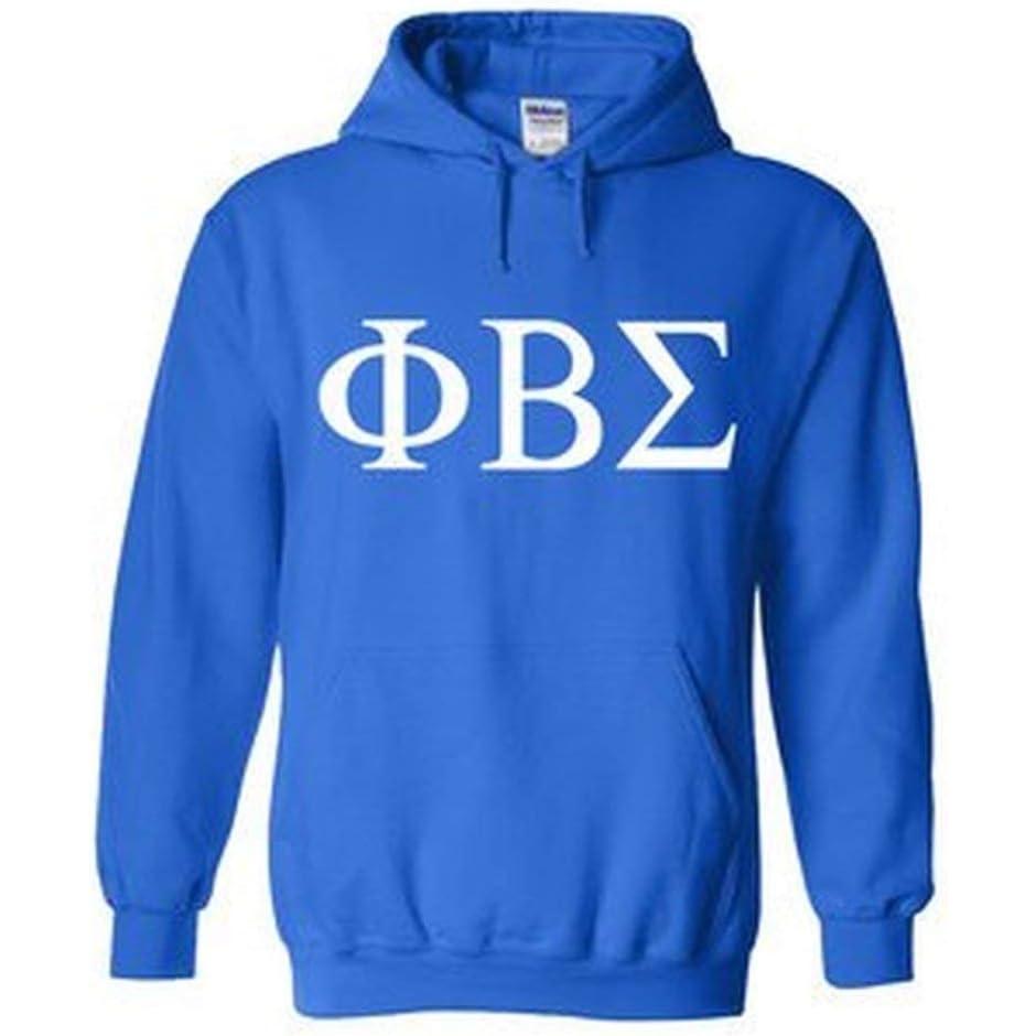 imagePhi Beta Sigma World Famous Greek Hoodie Royal Blue with White ImprintRoyal Blue