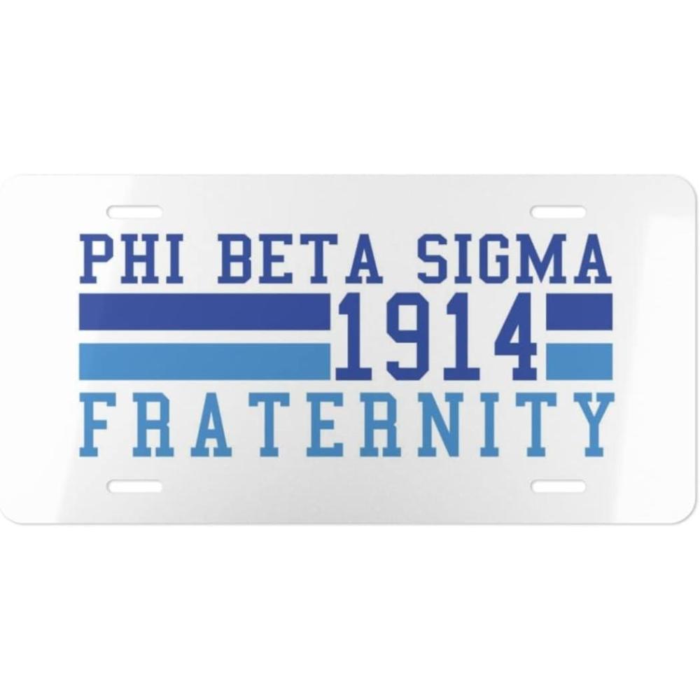 imagePhi Beta Sigma Year License Plates