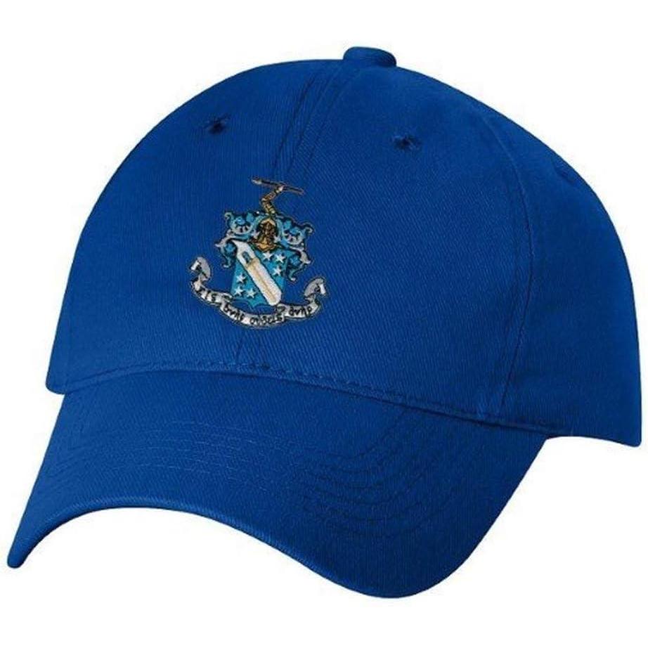 imagePhi Delta Theta Crest Shield HatRoyal Blue