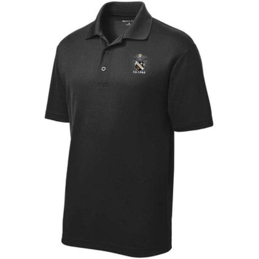 imageSigma Nu Emblem PoloBlack