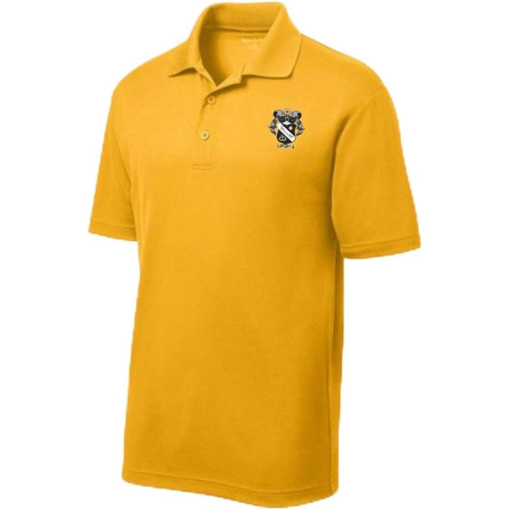 imageSigma Nu Emblem PoloGold