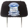 Greekgear Phi Beta Sigma Black Car Seat Headrest Cover Black(Black)