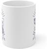 Greekgear Phi Beta Sigma Crest Ceramic Coffee Cup, 11oz