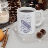 Greekgear Phi Beta Sigma Crest Ceramic Coffee Cup, 11oz