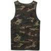 Omega Psi Phi Lettered Camouflage Tank(Military Camo)