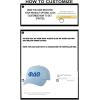 Personalized Phi Delta Theta Greek Line Hat(Light Blue)