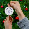 Phi Beta Sigma Ceramic Ornaments Circle(Round)