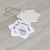 Phi Beta Sigma Ceramic Ornaments Circle(Snowflake)