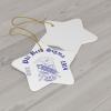 Phi Beta Sigma Ceramic Ornaments Circle(Star)