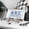Phi Beta Sigma Lettered Lines License Covers