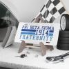 Phi Beta Sigma Year License Plates