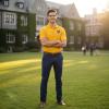 Sigma Nu Emblem Polo(Gold)