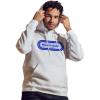 Greekgear Men’s Phi Beta Sigma Capsule Hooded Sweatshirt White(White)