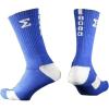 Greekgear Phi Beta Sigma Athletic Crew Socks(Royal Blue/White)