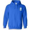 Greekgear Phi Beta Sigma Crest – Shield Emblem Hooded Sweatshirt(Royal Blue)