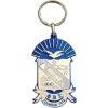 Greekgear Phi Beta Sigma PVC Crest Key Chain