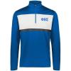 Greekgear Phi Beta Sigma Prism Bold 1/4 Zip Pullover(Royal Blue With White)