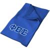 Greekgear Phi Beta Sigma Twill Sweatshirt Blanket