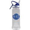 Greekgear Phi Beta Sigma Water Bottle W/Carabiner Hook