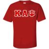 Kappa Alpha Psi Tee(Red)