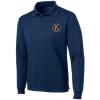 Kiwanis World Famous Long Sleeve Dry Fit Polo(True Navy)