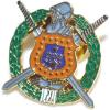 Omega Psi Phi 3D Color Shield Pins