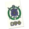 Omega Psi Phi Crest – Shield Decal