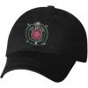 Omega Psi Phi Crest – Shield Emblem Hat(Black)