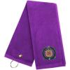 Omega Psi Phi Crest – Shield Golf Towel Purple
