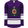 Omega Psi Phi League Hockey Jersey(Purple/White)