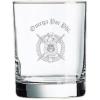 Omega Psi Phi Old Style Glass
