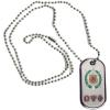 Omega Psi Phi Reversible Dog Tags