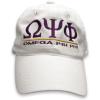Omega Psi Phi World Famous Line Hat White
