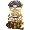 Phi Beta Sigma 3D Color Shield w Letters Pins