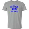 Phi Beta Sigma Athletic Tee(Charcoal Grey)