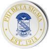 Phi Beta Sigma Circle Crest – Shield Decal