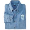 Phi Beta Sigma Denim Shirt – Shield(Blue)