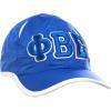Phi Beta Sigma Featherlight Cap(Royal Blue/White)