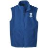 Phi Beta Sigma Fleece Crest – Shield Vest(Royal Blue)