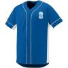 Phi Beta Sigma Fraternity Crest Slugger Baseball Jersey(Royal/White)