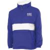 Phi Beta Sigma Greek Letter Anoraks(Royal Blue With White Stripe)