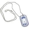Phi Beta Sigma Reversible Dog Tags