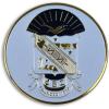 Phi Beta Sigma Round Car Badges