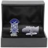 Phi Beta Sigma Shield Color Cuff Links