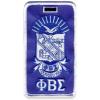 Phi Beta Sigma Shield Luggage Tag