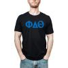 Phi Delta Theta Letter Tee(Black)