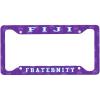 Phi Gamma Delta Custom License Plate Frame Purple