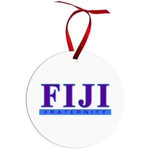 Fiji Fraternity – Phi Gamma Delta Classic Circle Ornaments