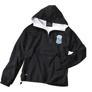 Greekgear Phi Beta Sigma Anorak(Black)